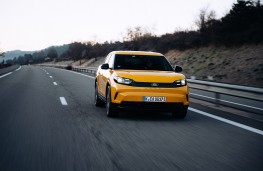 Ford Capri, 2025, nose